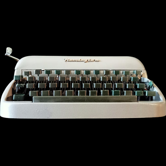 Image of Remington TR Old Model Typewriter. Available from universaltypewritercompany.in