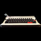 Image of Elite RS 400 QWERTZ keyboard Typewriter. Available from universaltypewritercompany.in