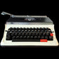 Image of Elite RS 400 QWERTZ keyboard Typewriter. Available from universaltypewritercompany.in