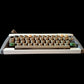 Image of Olympia Port SF DLX Typewriter. Available from universaltypewritercompany.in