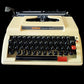 Image of Brother Deluxe 750TR Typewriter. Available from universaltypewritercompany.in