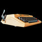 Image of Brother Deluxe 750TR Typewriter. Available from universaltypewritercompany.in