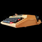 Image of Brother Deluxe 750TR Typewriter. Available from universaltypewritercompany.in