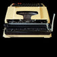 Image of Brother Deluxe 750TR Typewriter. Available from universaltypewritercompany.in