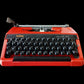 Image of Brother Deluxe 220 Typewriter. Available from universaltypewritercompany.in