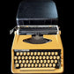 Image of Brother Lemair Deluxe 800 Typewriter. Available from universaltypewritercompany.in