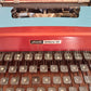 Image of Olivetti Lettera 32 Typewriter. Available from universaltypewritercompany.in