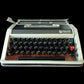 Image of Olivetti Lettera DL Typewriter. Available from universaltypewritercompany.in