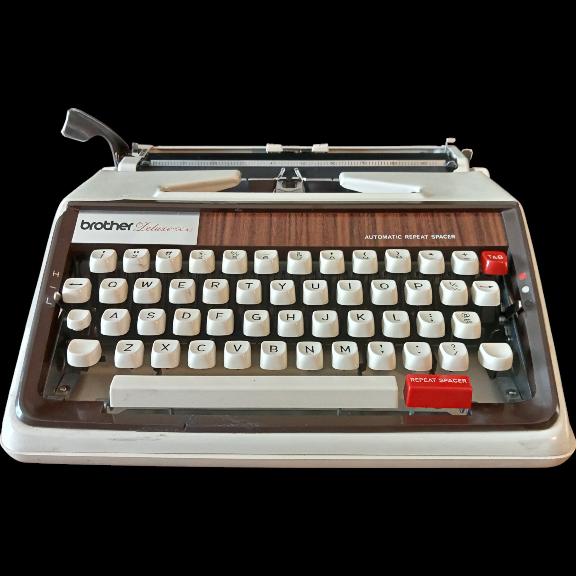 Brother Deluxe 1350 Typewriter – Universal Typewriter Co