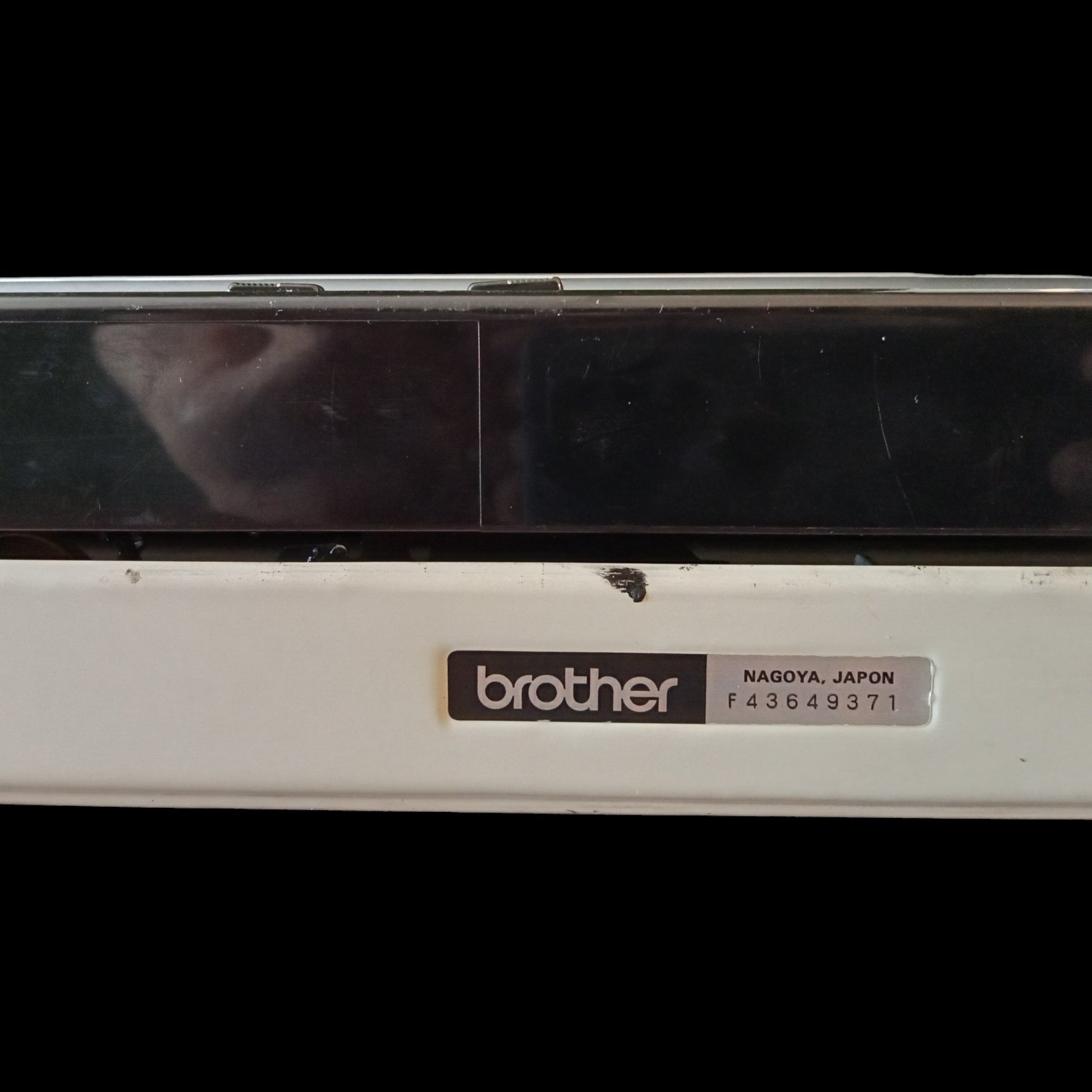 Image of Brother 210 Typewriter. Available from universaltypewritercompany.in