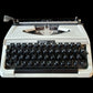 Image of Brother 210 Typewriter. Available from universaltypewritercompany.in