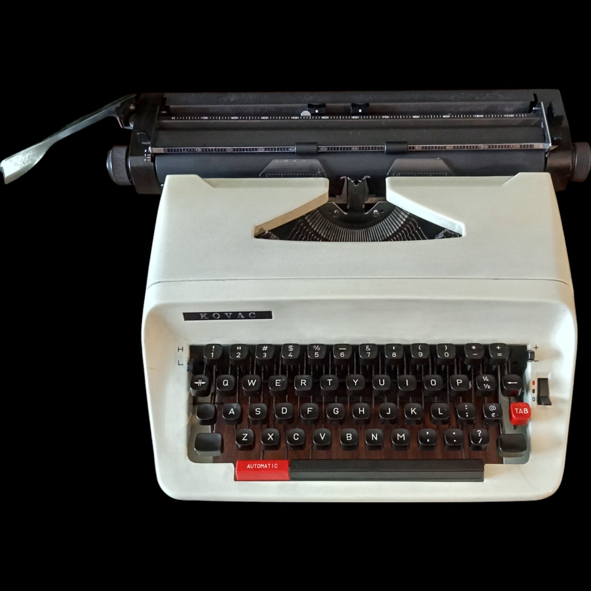 Image of Kovac Typewriter. Available from universaltypewritercompany.in