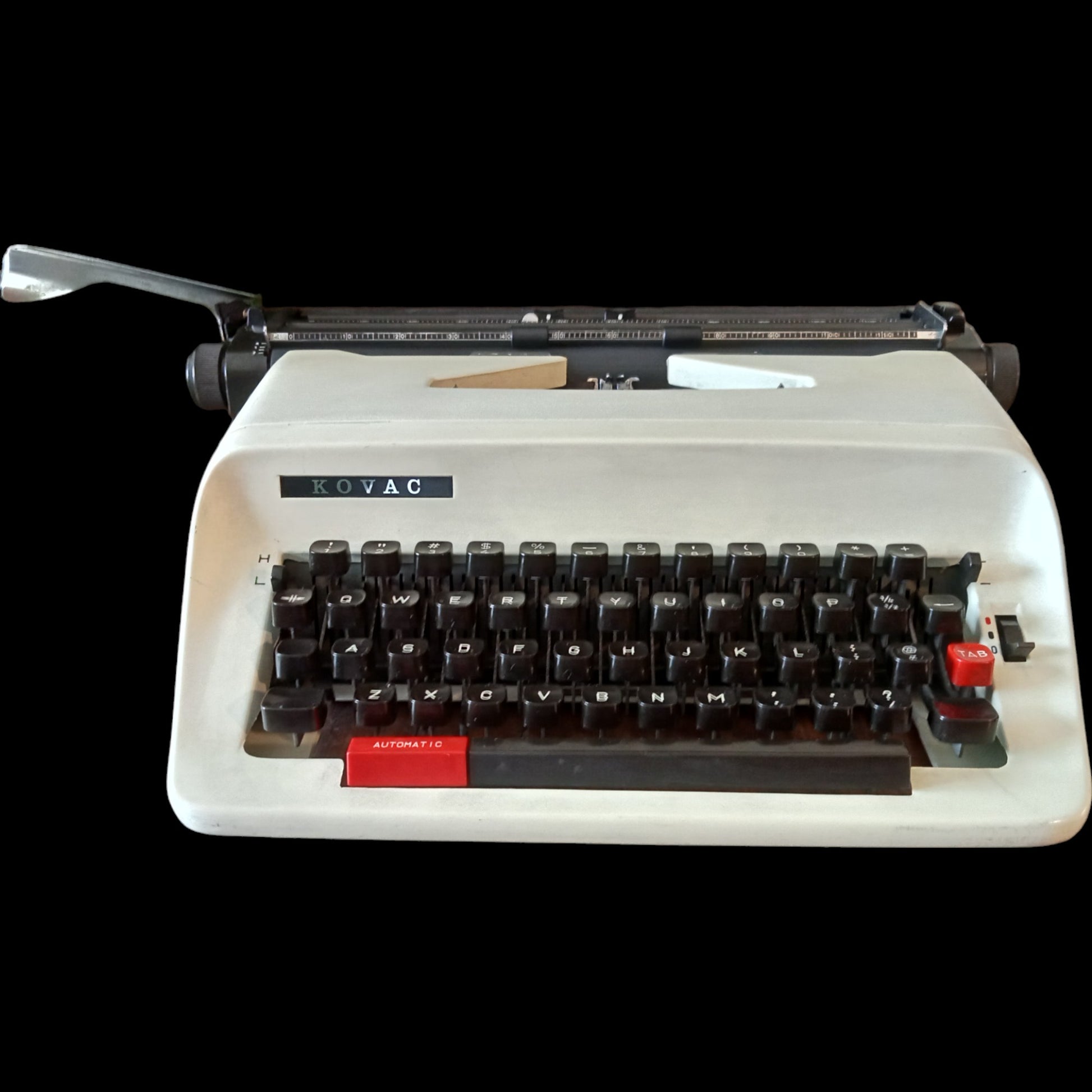 Image of Kovac Typewriter. Available from universaltypewritercompany.in