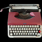 Image of ALL 3000 Typewriter. Available from universaltypewritercompany.in