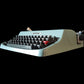 Image of Olivetti Lettera 32 Typewriter. Available from universaltypewritercompany.in