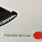 Image of Olympia Traveller De Luxe Typewriter. Available from universaltypewritercompany.in