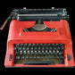 Image of Remington Travelriter Typewriter. Available from universaltypewritercompany.in