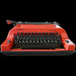 Image of Remington Travelriter Typewriter. Available from universaltypewritercompany.in