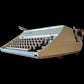 Image of Remington Monarch Fleetwing Typewriter. Available from universaltypewritercompany.in