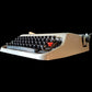 Image of Olivetti Lettera 22 Typewriter. Available from universaltypewritercompany.in