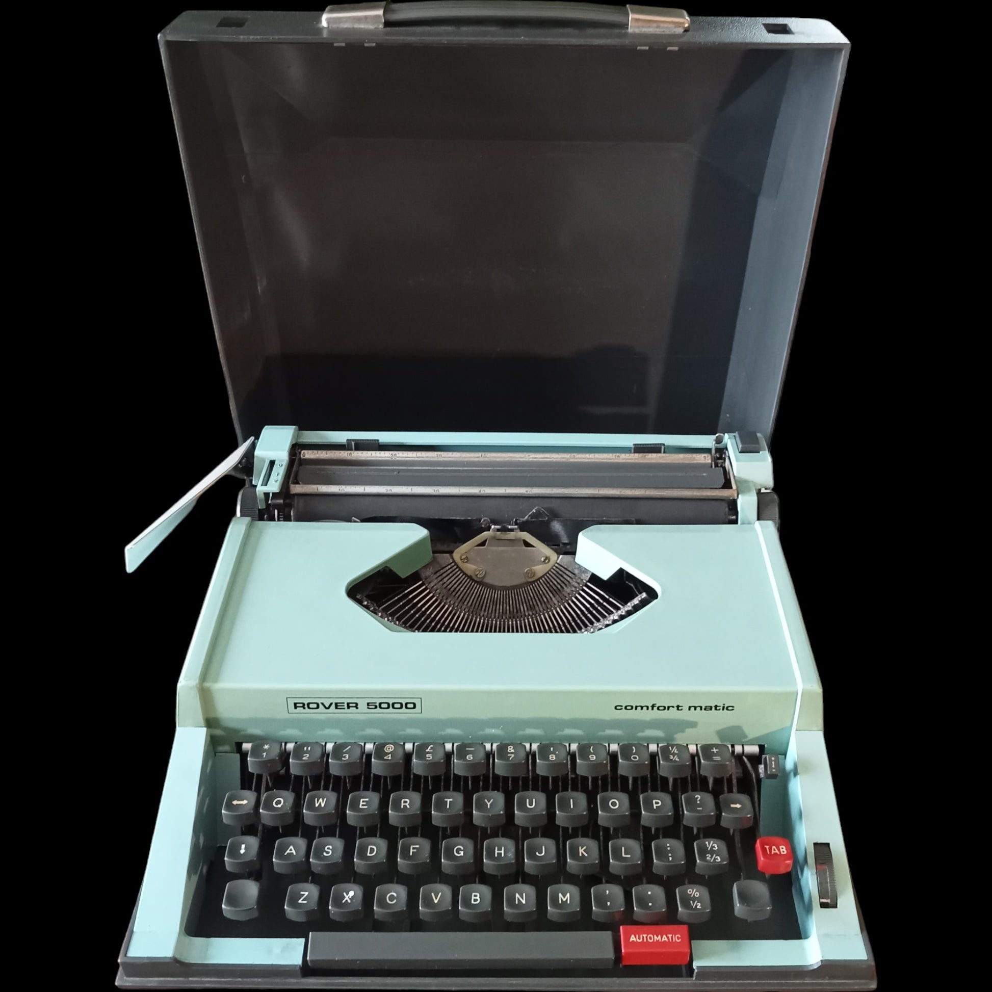 Image of Rover 5000 Typewriter. Available from universaltypewritercompany.in