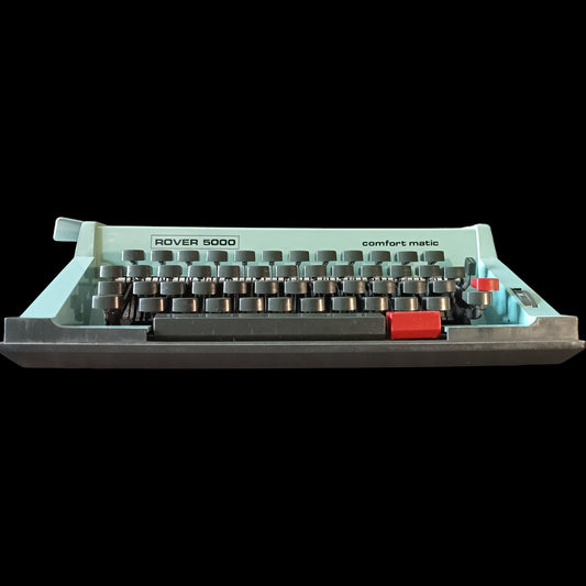 Image of Rover 5000 Typewriter. Available from universaltypewritercompany.in