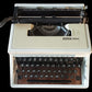 Image of Olivetti Dora Typewriter. Available from universaltypewritercompany.in