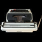 Image of Silver Reed Typewriter. Available from universaltypewritercompany.in