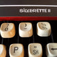 Image of Silver Reed Silverette II Typewriter. Available from universaltypewritercompany.in