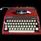 Image of Silver Reed Silverette II Typewriter. Available from universaltypewritercompany.in