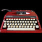 Image of Silver Reed Silverette II Typewriter. Available from universaltypewritercompany.in