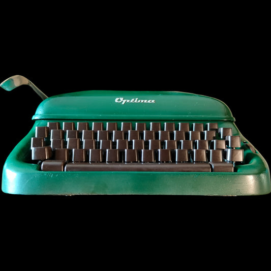 Image of Optima Typewriter. Available from universaltypewritercompany.in