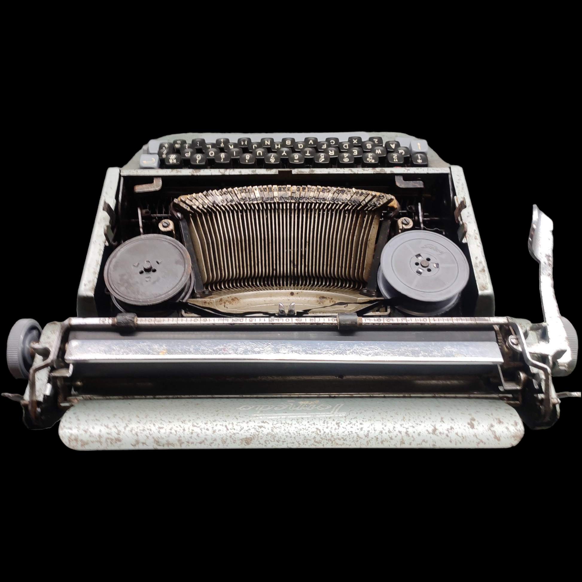 Image of Torpedo Classic Typewriter. Available from universaltypewritercompany.in