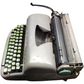 Image of Remington Quiet-Riter Typewriter. Available from universaltypewritercompany.in