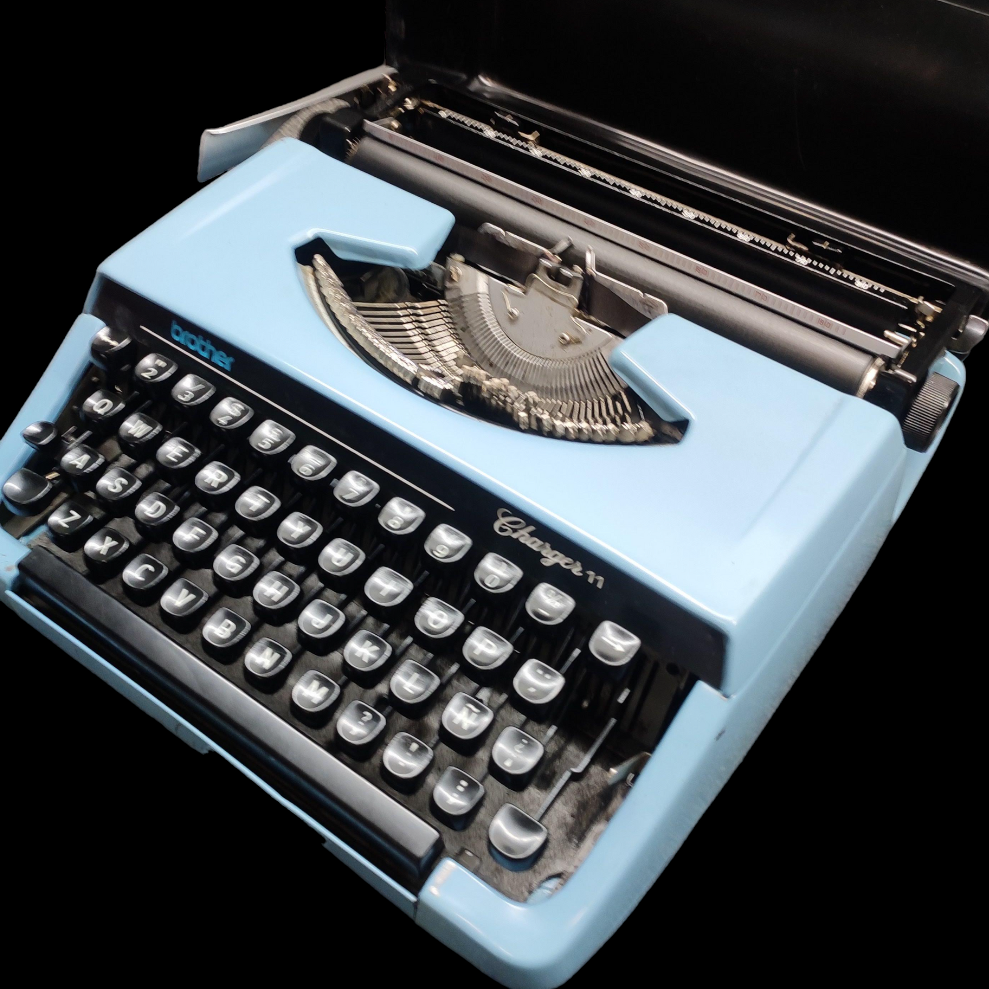 Image of Brother Charger 11 Typewriter. Available from universaltypewritercompany.in