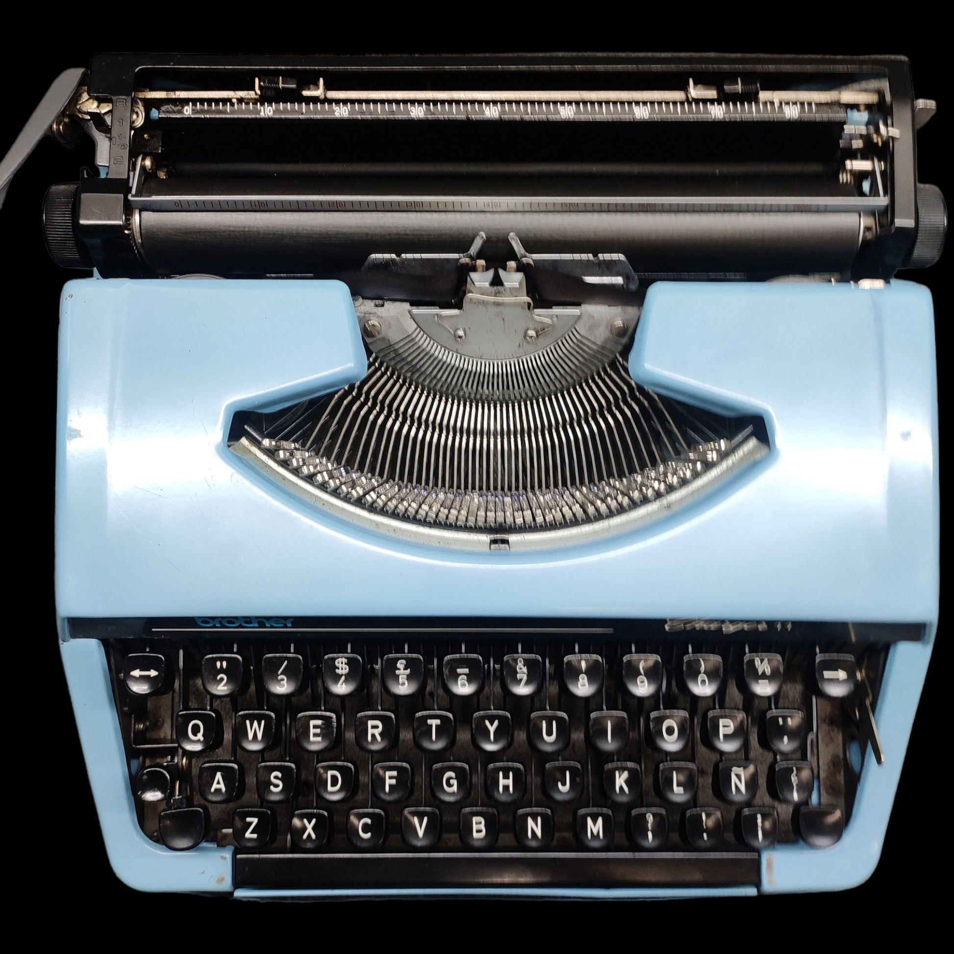 Image of Brother Charger 11 Typewriter. Available from universaltypewritercompany.in