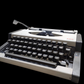 Image of Olympia Traveller Typewriter. Available from universaltypewritercompany.in