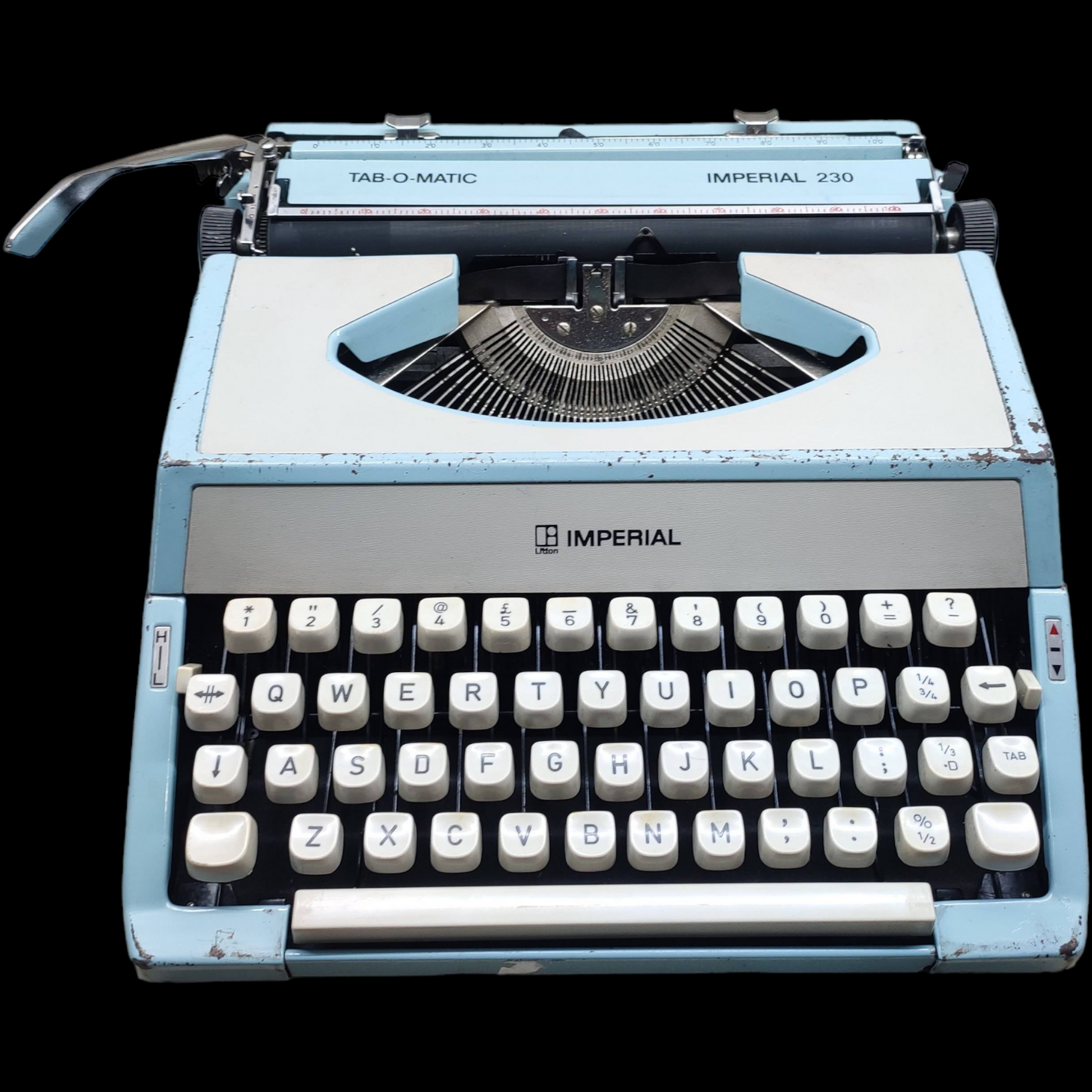 Image of Imperial 230 Typewriter from universaltypewritercompany.in
