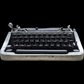 Image of Torpedo Classic Typewriter. Available from universaltypewritercompany.in