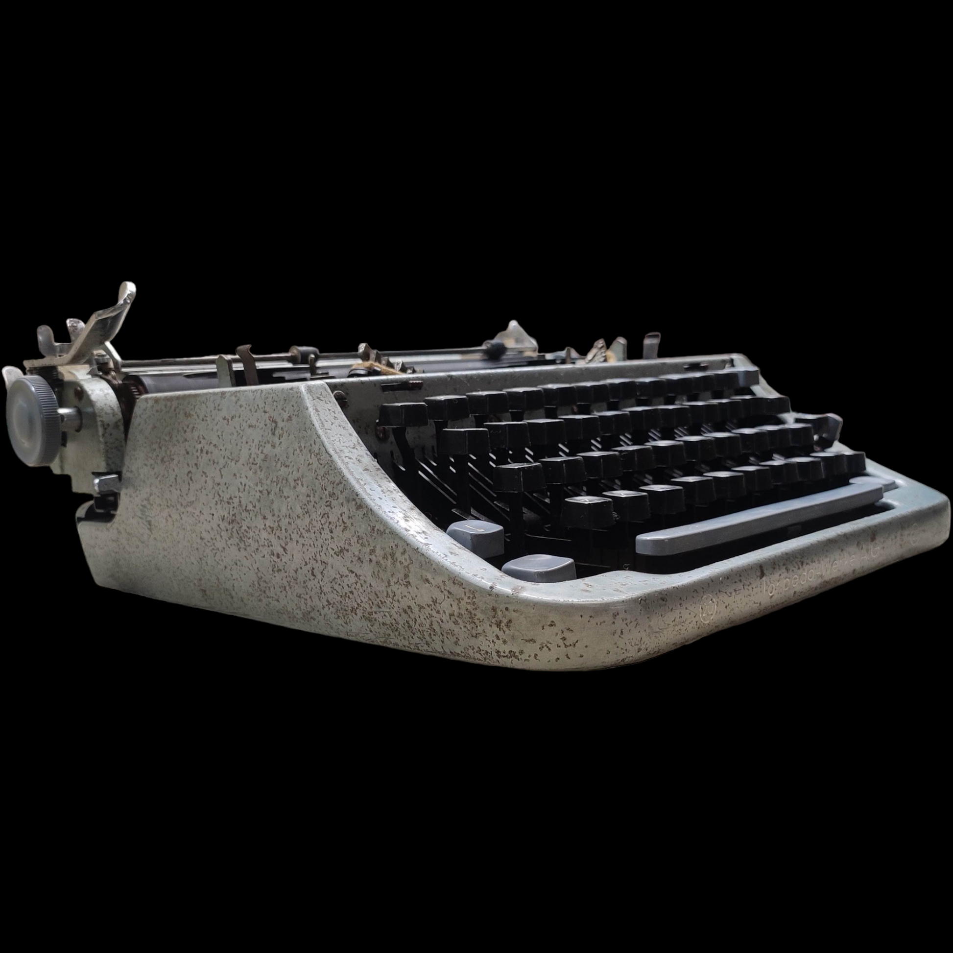 Image of Torpedo Classic Typewriter. Available from universaltypewritercompany.in