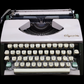 Image of Olympia SF Model Typewriter. Available from universaltypewritercompany.in
