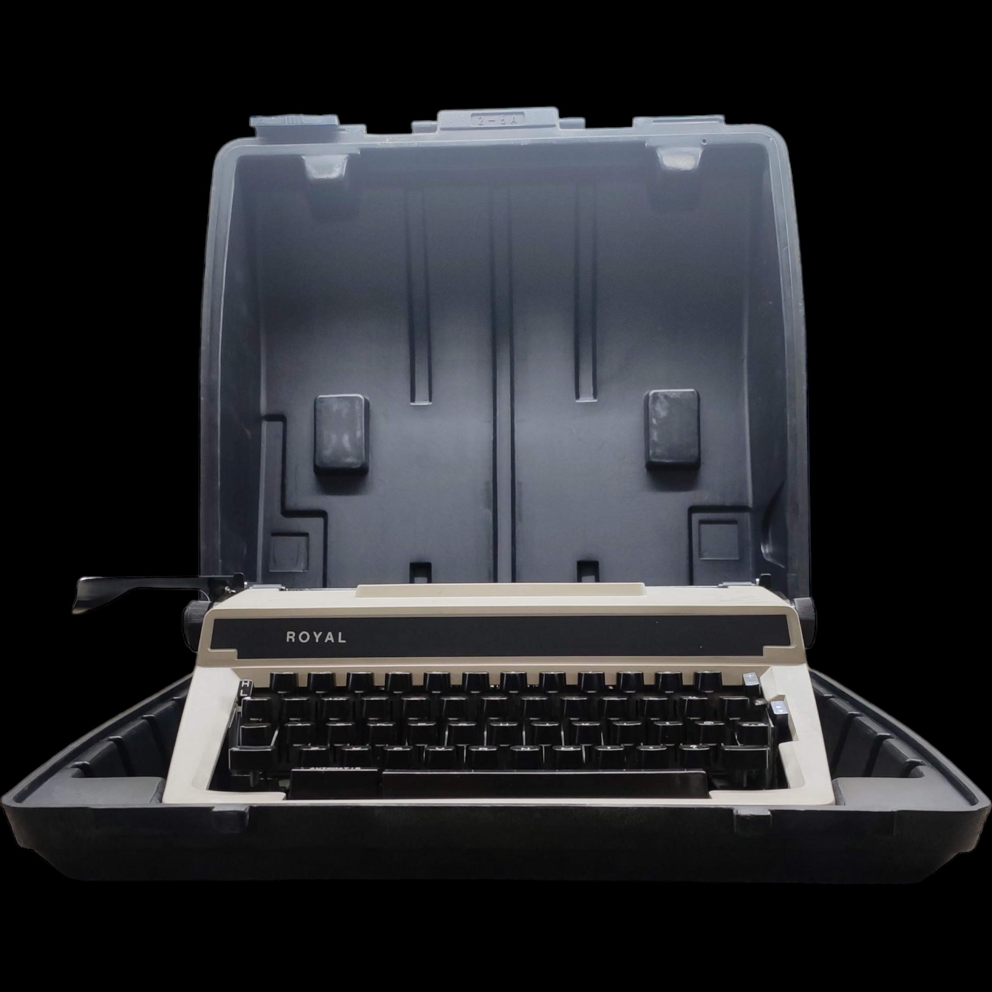 Image of Royal Express 12 Typewriter. Available from universaltypewritercompany.in