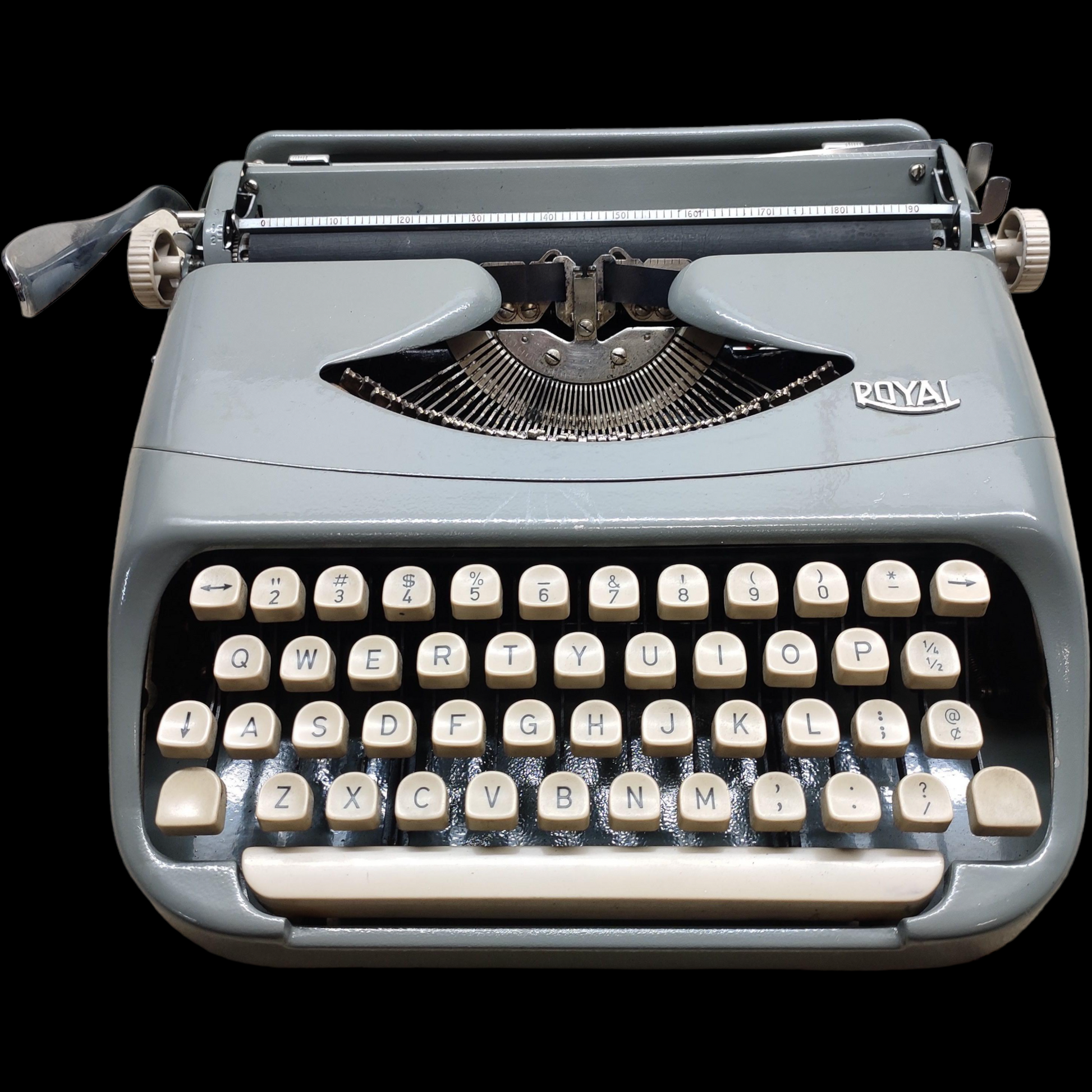 Image of ROYAL Royalite Model Typewriter from universaltypewritercompany.in