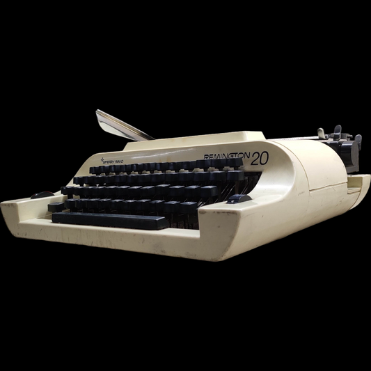 Image of Remington 20 Sperry Rand Typewriter. Available at universaltypewritercompany.in