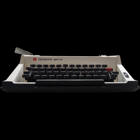 Image of Olympia Olympiette Special Typewriter. Available from universaltypewritercompany.in