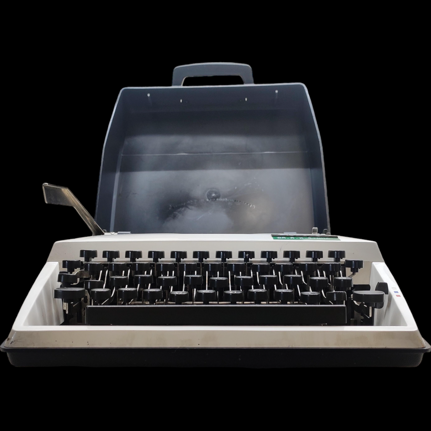 Image of Adler Tippa Typewriter. Available from universaltypewritercompany.in