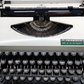 Image of Adler Tippa Typewriter. Available from universaltypewritercompany.in