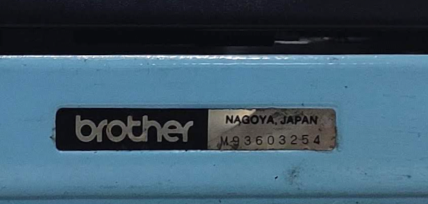 Image of Brother 200 Model Typewriter. Available from universaltypewritercompany.in
