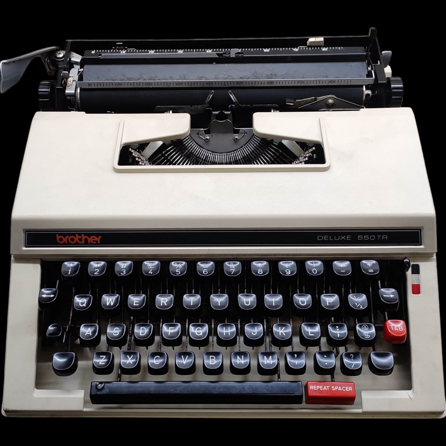 Brother DELUXE 550TR Typewriter