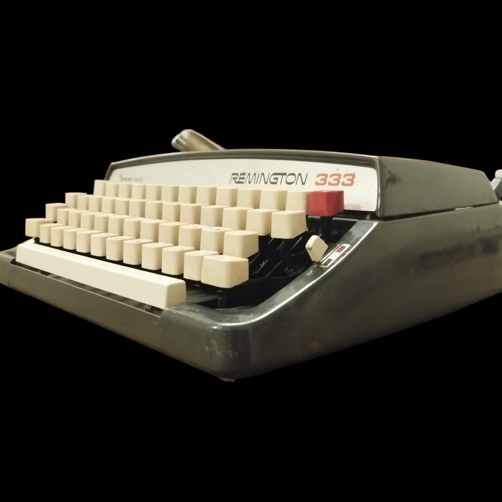 Image of Remington 333 Typewriter. Available from universaltypewritercompany.in